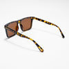 Wayfarer Brown Sunglasses (A12MG3955)