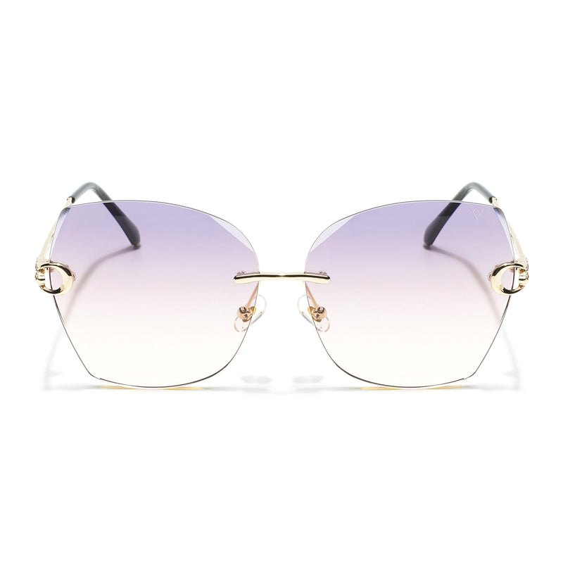 Elara | Violet Over Size Sunglasses MG2878