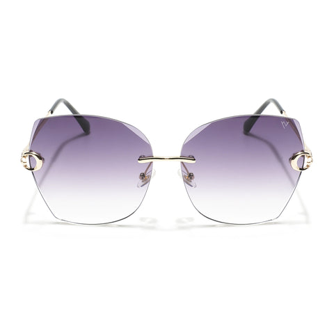 Elara | Black Over Size Sunglasses MG2879