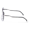 Cateye Sunglasses for Women (Grey & Clear Lens | Silver Frame - SLMG7220)