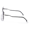 Cateye Sunglasses for Women (Grey & Purple Lens | Silver Frame - SLMG7221)