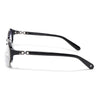 Rimless Sunglasses (Grey Lens | Gun Matel & Black Frame - SLMG9023)
