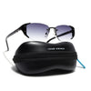Rimless Sunglasses (Grey Lens | Gun Matel & Black Frame - SLMG9023)