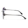Rimless Sunglasses (Grey Lens | Gun Matel Frame - SLMG9053)