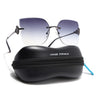 Rimless Sunglasses (Grey Lens | Gun Matel Frame - SLMG9053)