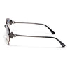 Rimless Sunglasses (Green Lens | Gun Matel Frame - SLMG9059)