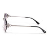 Rimless Sunglasses (Peach Lens | Silver Frame - SLMG9060)