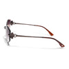 Rimless Sunglasses (Brown Lens | Brown Frame - SLMG9061)