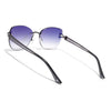 Rimless Sunglasses (Grey Lens | Gun Matel Frame - SLMG9048)