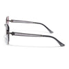 Rimless Sunglasses (Grey Lens | Gun Matel Frame - SLMG9048)