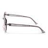 Rimless Sunglasses (Peach Lens | Gun Matel Frame - SLMG9049)