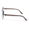 Rimless Sunglasses (Olive Lens | Gun Matel Frame - SLMG9050)