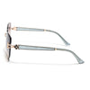 Rimless Sunglasses (Blue Lens | Golden Frame - SLMG9051)