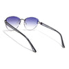 Rimless Sunglasses (Grey Lens | Gun Matel Frame - SLMG9043)