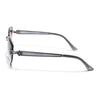 Rimless Sunglasses (Grey Lens | Gun Matel Frame - SLMG9043)