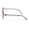 Rimless Sunglasses (Peach Lens | Silver Frame - SLMG9044)