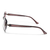 Rimless Sunglasses (Brown Lens | Brown Frame - SLMG9045)