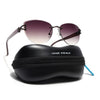 Rimless Sunglasses (Brown Lens | Brown Frame - SLMG9045)