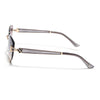 Rimless Sunglasses (Blue Lens | Golden Frame - SLMG9047)