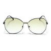 Oversize Sunglasses (Green Lens | Black Frame - SLMG9088)