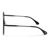 Oversize Sunglasses (Green Lens | Black Frame - SLMG9088)