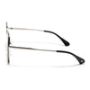 Oversize Sunglasses (Grey Lens | Silver Frame - SLMG9089)