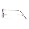 Rimless Sunglasses (Grey Lens | Silver Frame - SLMG9013)