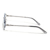 Rimless Sunglasses (Blue Lens | Silver Frame - SLMG9014)