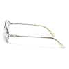 Rimless Sunglasses (Green Lens | Silver Frame - SLMG9015)