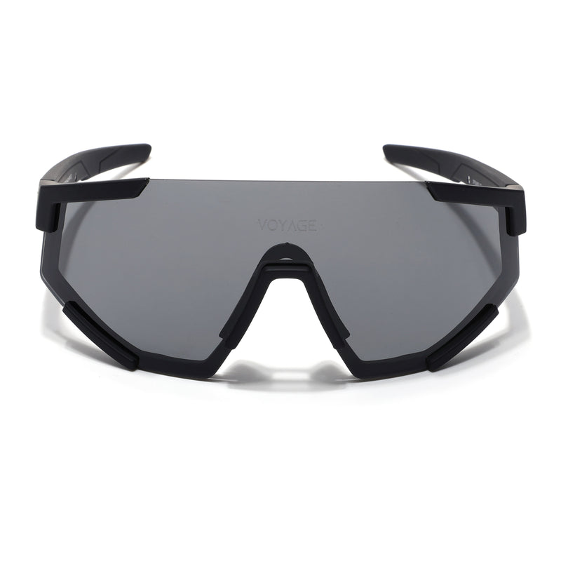 Drift Sunglasses (Black Lens | Matt Black Frame - MG5216)