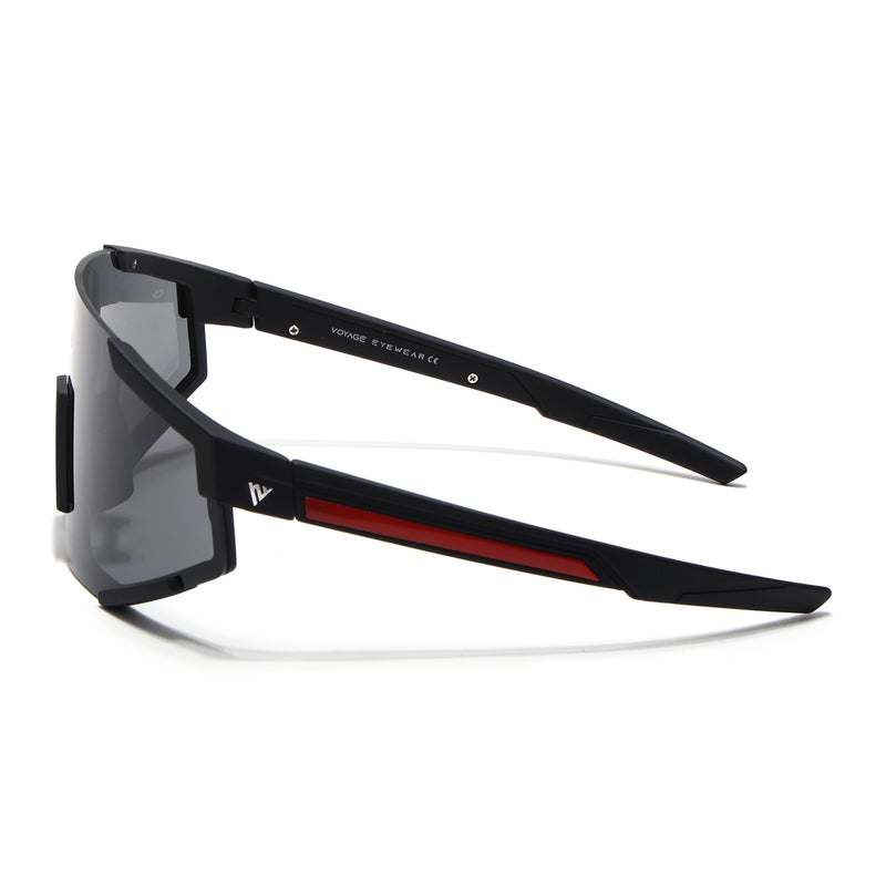 Drift Sunglasses (Black Lens | Matt Black Frame - MG5216)