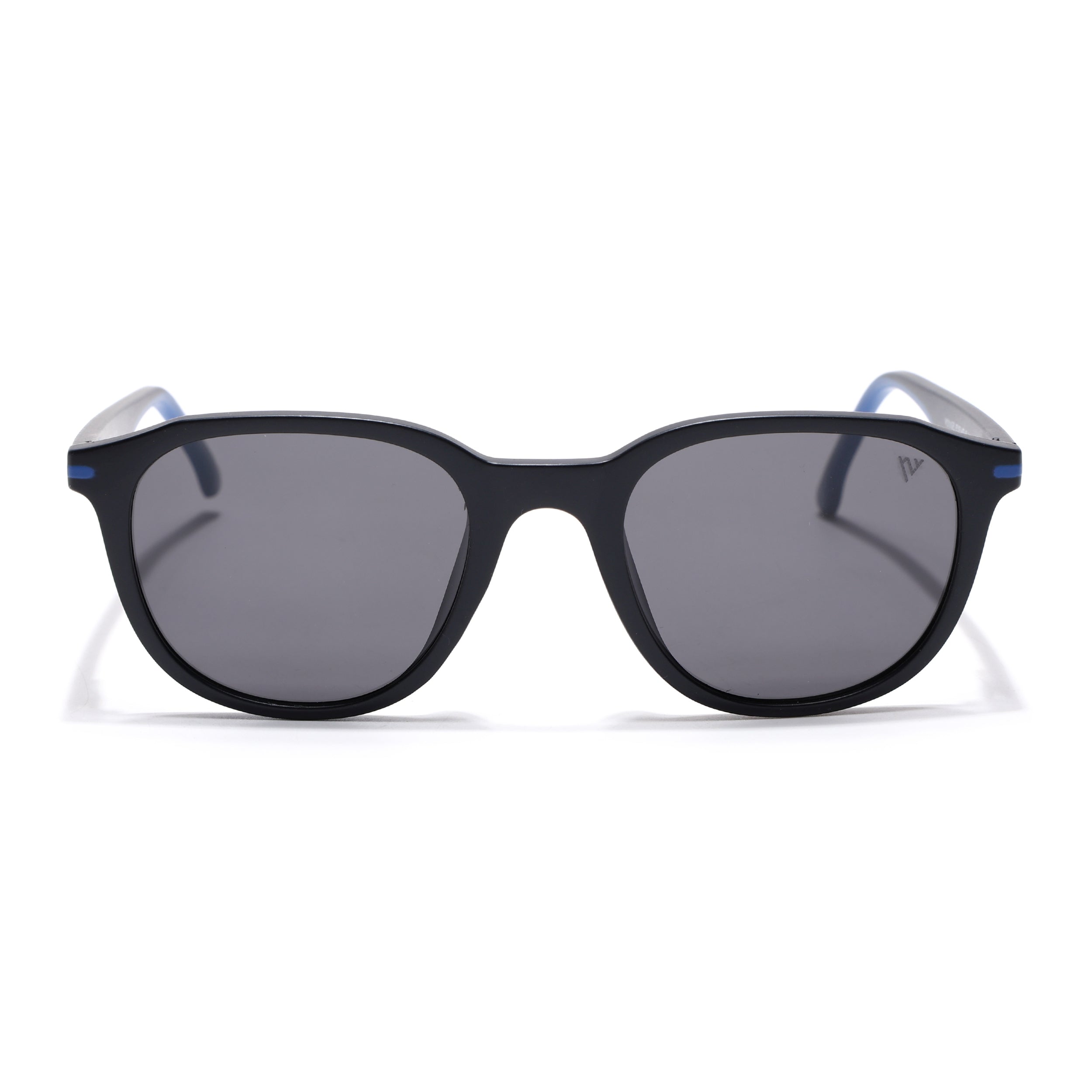 Matira | Black & Blue Wayfarer Polarized Sunglasses | PMG7397