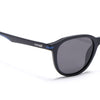 Matira | Black & Blue Wayfarer Polarized Sunglasses | PMG7397