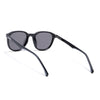 Matira | Black & Grey Wayfarer Polarized Sunglasses | PMG7399