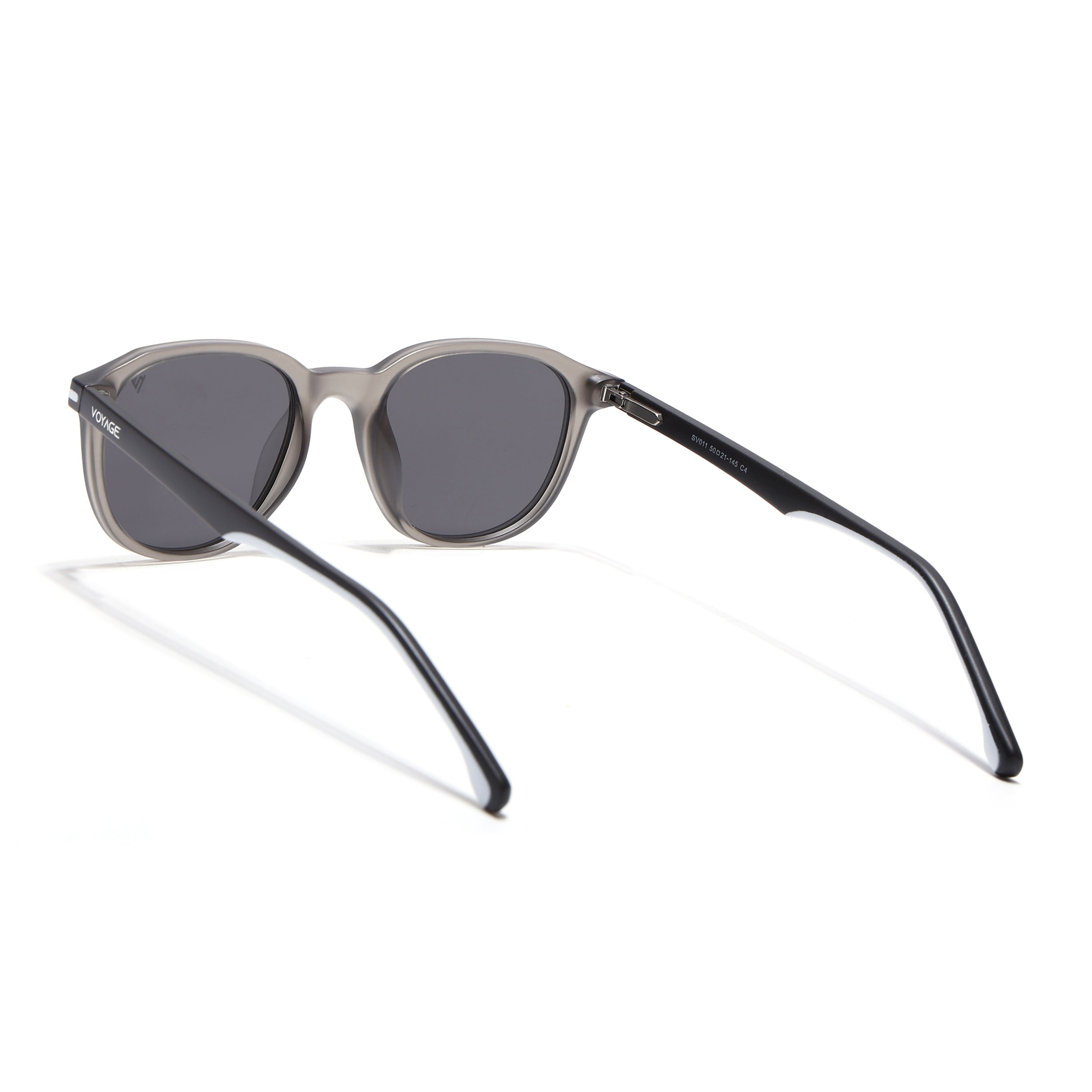 Matira | Dark Grey Wayfarer Polarized Sunglasses | PMG7400