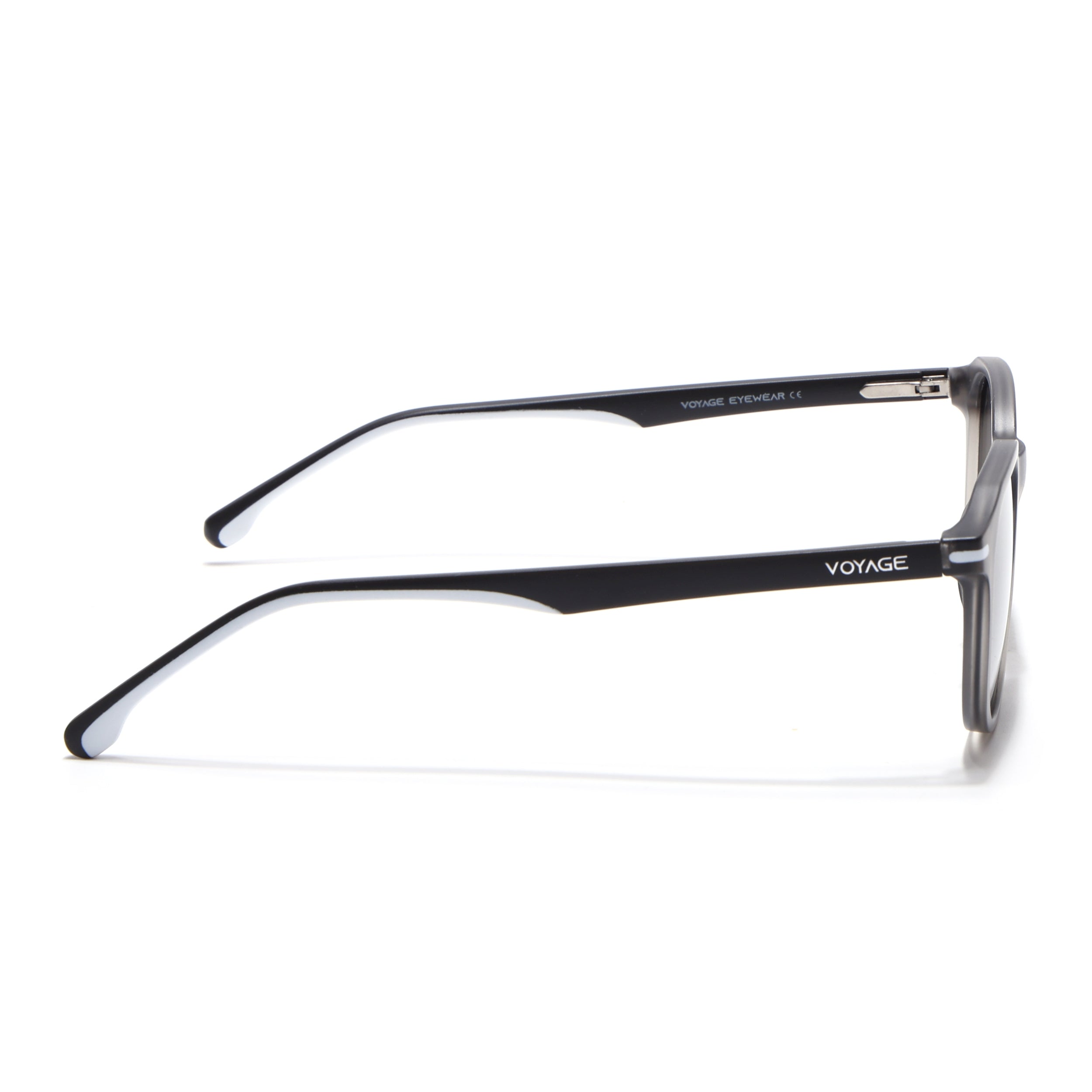 Matira | Dark Grey Wayfarer Polarized Sunglasses | PMG7400