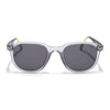 Matira | Light Grey Wayfarer Polarized Sunglasses | PMG7401