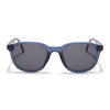 Matira | Blue Wayfarer Polarized Sunglasses | PMG7402