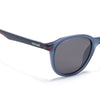 Matira | Blue Wayfarer Polarized Sunglasses | PMG7402