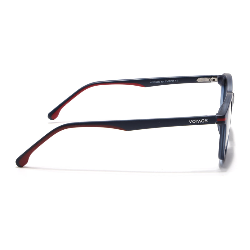 Matira | Blue Wayfarer Polarized Sunglasses | PMG7402