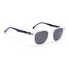 Matira | Transparent Wayfarer Polarized Sunglasses | PMG7404