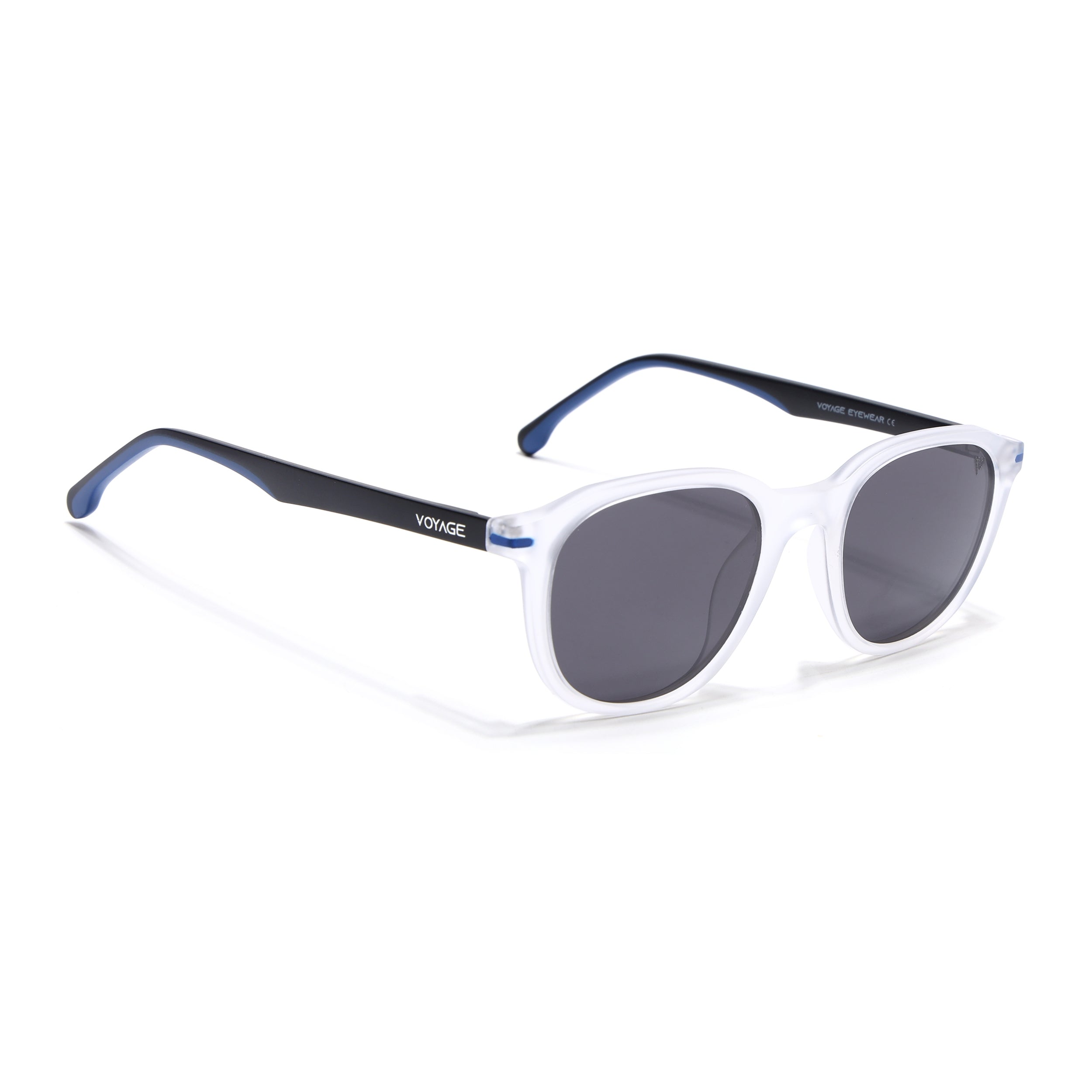 Matira | Transparent Wayfarer Polarized Sunglasses | PMG7404
