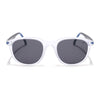 Matira | Transparent Wayfarer Polarized Sunglasses | PMG7404