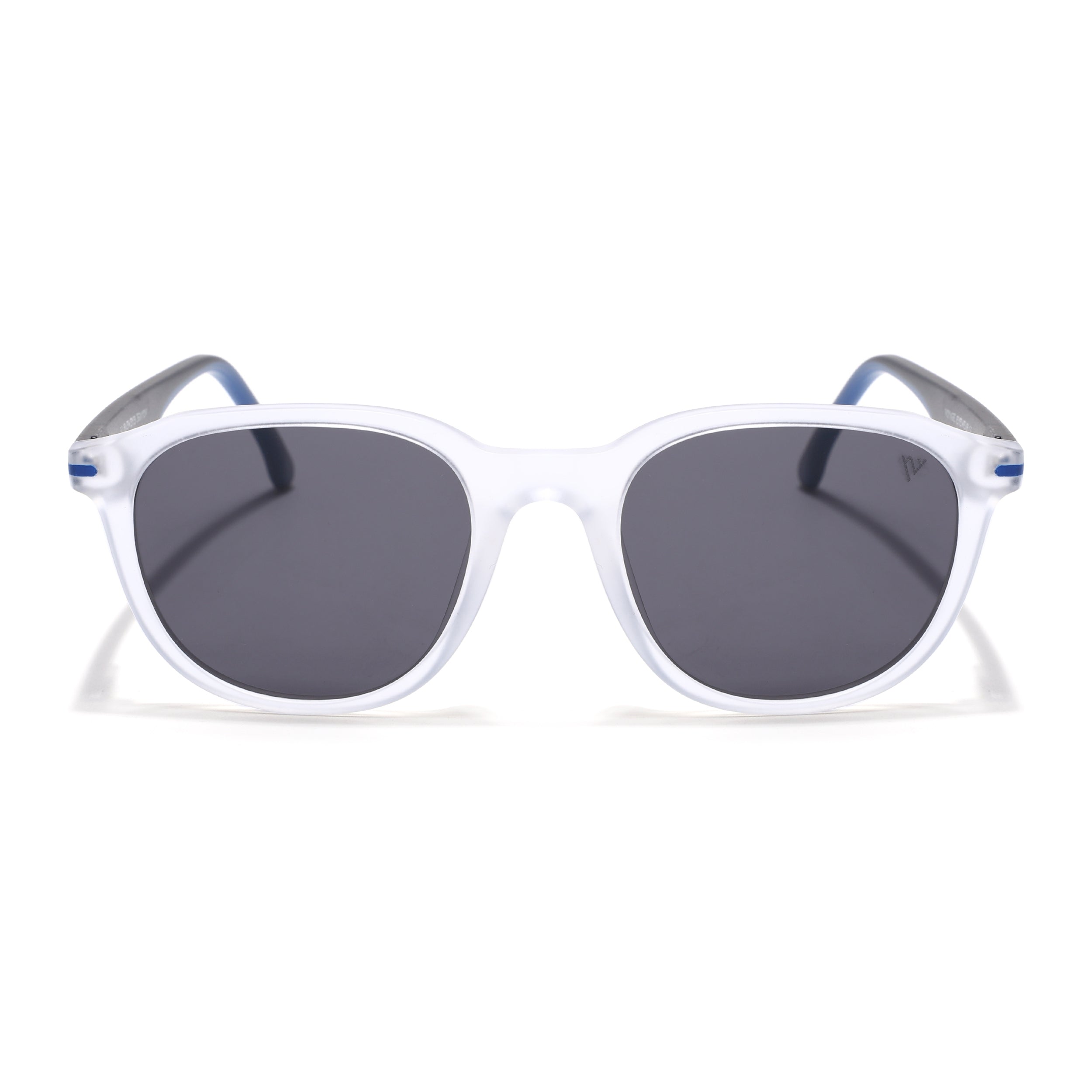 Matira | Transparent Wayfarer Polarized Sunglasses | PMG7404