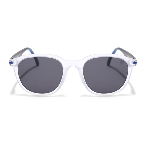 Matira | Transparent Wayfarer Polarized Sunglasses | PMG7404