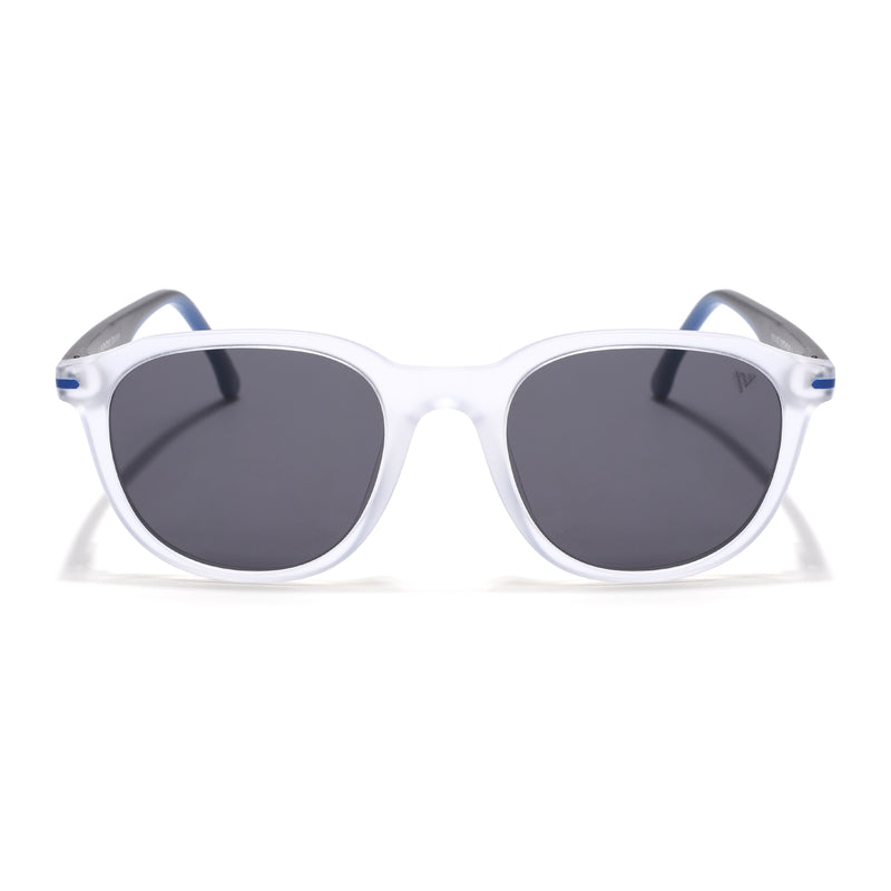 Matira | Transparent Wayfarer Polarized Sunglasses | PMG7404