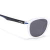 Matira | Transparent Wayfarer Polarized Sunglasses | PMG7404