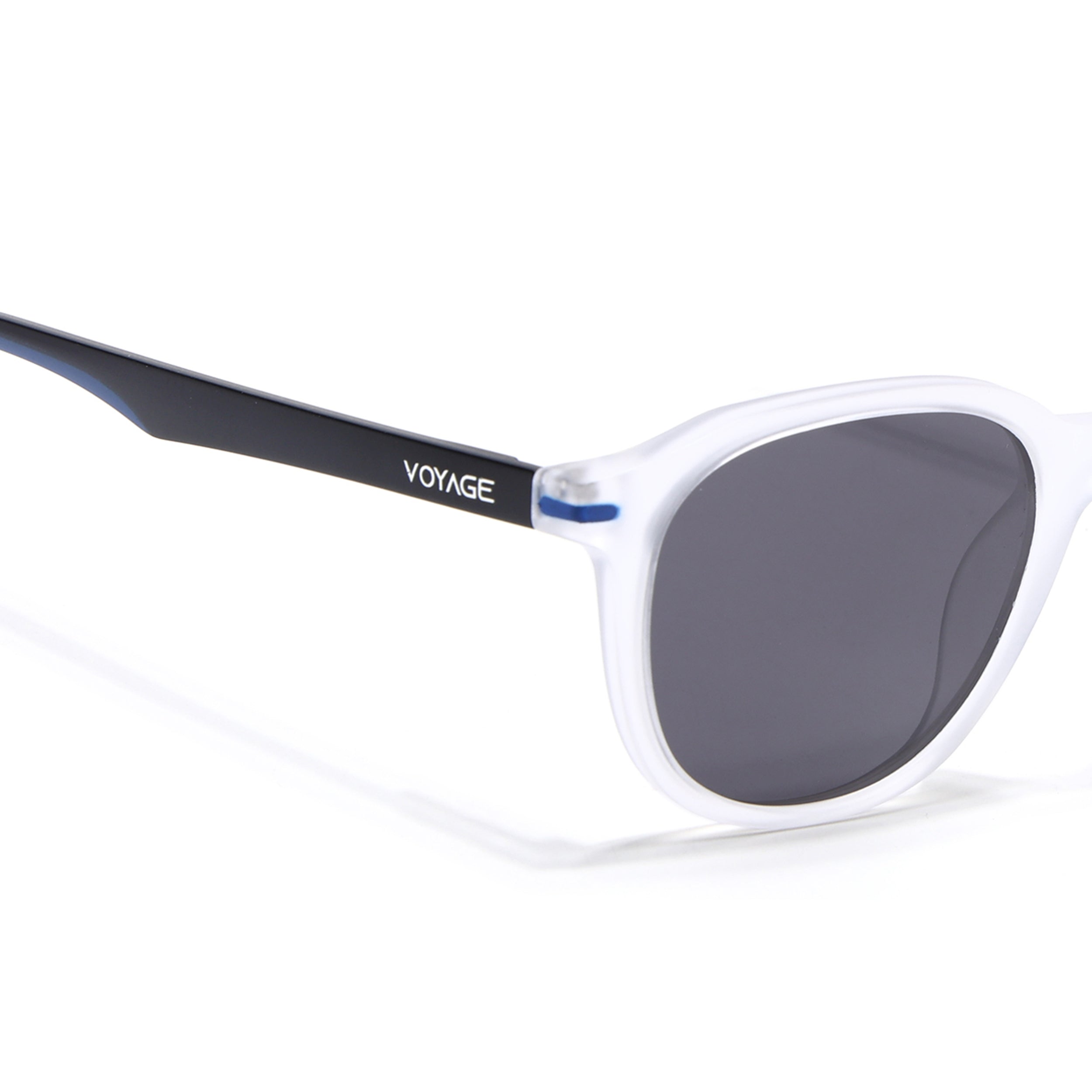 Matira | Transparent Wayfarer Polarized Sunglasses | PMG7404