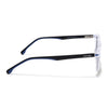 Matira | Transparent Wayfarer Polarized Sunglasses | PMG7404