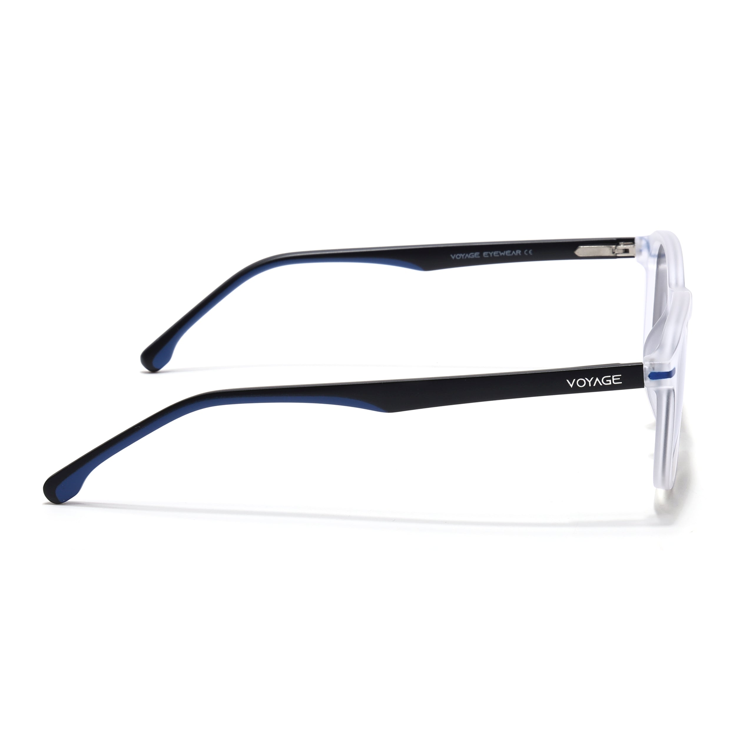 Matira | Transparent Wayfarer Polarized Sunglasses | PMG7404